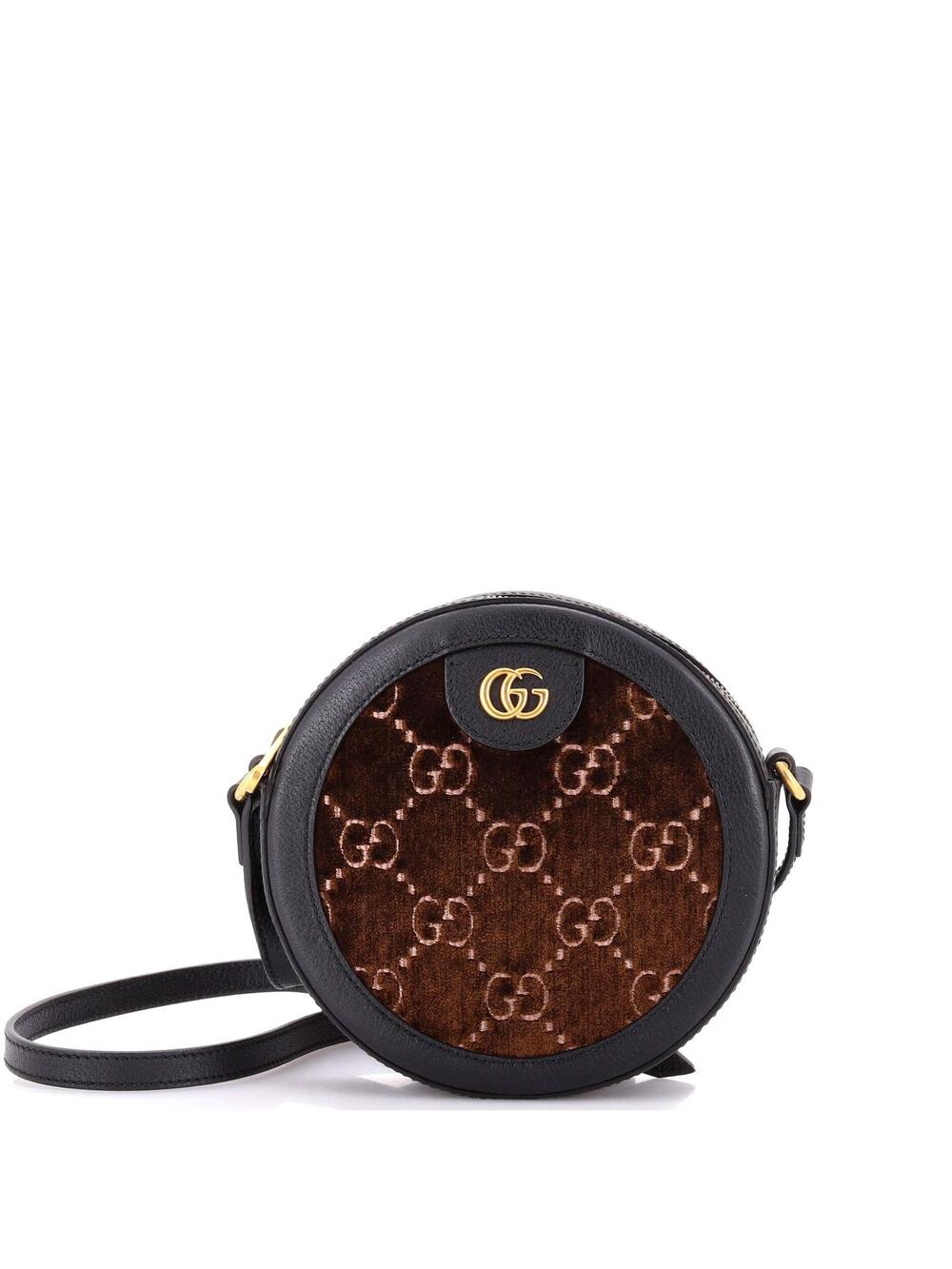 Gucci Ophidia Round Shoulder Bag Gg #348961G80B
